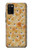 S2987 Cream Cracker Biscuits Hülle Schutzhülle Taschen für Samsung Galaxy A02s, Galaxy M02s