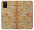 S2987 Cream Cracker Biscuits Hülle Schutzhülle Taschen für Samsung Galaxy A02s, Galaxy M02s