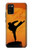 S3024 Kung Fu Karate Fighter Hülle Schutzhülle Taschen für Samsung Galaxy A02s, Galaxy M02s