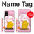 S3025 Pink Maneki Neko Lucky Cat Hülle Schutzhülle Taschen für Samsung Galaxy A02s, Galaxy M02s