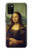 S3038 Mona Lisa Da Vinci Painting Hülle Schutzhülle Taschen für Samsung Galaxy A02s, Galaxy M02s