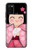 S3042 Japan Girl Hina Doll Kimono Sakura Hülle Schutzhülle Taschen für Samsung Galaxy A02s, Galaxy M02s