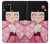 S3042 Japan Girl Hina Doll Kimono Sakura Hülle Schutzhülle Taschen für Samsung Galaxy A02s, Galaxy M02s