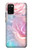S3050 Vintage Pastel Flowers Hülle Schutzhülle Taschen für Samsung Galaxy A02s, Galaxy M02s