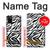 S3056 Zebra Skin Texture Graphic Printed Hülle Schutzhülle Taschen für Samsung Galaxy A02s, Galaxy M02s