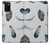 S3085 Feather Paint Pattern Hülle Schutzhülle Taschen für Samsung Galaxy A02s, Galaxy M02s