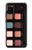 S3183 Lip Palette Hülle Schutzhülle Taschen für Samsung Galaxy A02s, Galaxy M02s