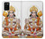 S3186 Lord Hanuman Chalisa Hindi Hindu Hülle Schutzhülle Taschen für Samsung Galaxy A02s, Galaxy M02s