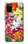 S3205 Retro Art Flowers Hülle Schutzhülle Taschen für Samsung Galaxy A02s, Galaxy M02s