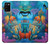 S3227 Underwater World Cartoon Hülle Schutzhülle Taschen für Samsung Galaxy A02s, Galaxy M02s