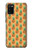 S3258 Pineapple Pattern Hülle Schutzhülle Taschen für Samsung Galaxy A02s, Galaxy M02s