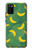S3286 Banana Fruit Pattern Hülle Schutzhülle Taschen für Samsung Galaxy A02s, Galaxy M02s