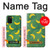 S3286 Banana Fruit Pattern Hülle Schutzhülle Taschen für Samsung Galaxy A02s, Galaxy M02s
