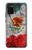 S3314 Mexico Flag Vinatage Football Graphic Hülle Schutzhülle Taschen für Samsung Galaxy A02s, Galaxy M02s