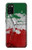 S3318 Italy Flag Vintage Football Graphic Hülle Schutzhülle Taschen für Samsung Galaxy A02s, Galaxy M02s