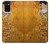 S3332 Gustav Klimt Adele Bloch Bauer Hülle Schutzhülle Taschen für Samsung Galaxy A02s, Galaxy M02s