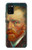 S3335 Vincent Van Gogh Self Portrait Hülle Schutzhülle Taschen für Samsung Galaxy A02s, Galaxy M02s