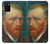 S3335 Vincent Van Gogh Self Portrait Hülle Schutzhülle Taschen für Samsung Galaxy A02s, Galaxy M02s