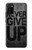 S3367 Never Give Up Hülle Schutzhülle Taschen für Samsung Galaxy A02s, Galaxy M02s