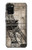 S3416 Eiffel Tower Blueprint Hülle Schutzhülle Taschen für Samsung Galaxy A02s, Galaxy M02s