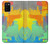 S3423 Brush Stroke Hülle Schutzhülle Taschen für Samsung Galaxy A02s, Galaxy M02s