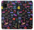 S3433 Vintage Neon Graphic Hülle Schutzhülle Taschen für Samsung Galaxy A02s, Galaxy M02s