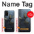 S3438 Danger Radioactive Hülle Schutzhülle Taschen für Samsung Galaxy A02s, Galaxy M02s
