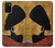 S3453 African Queen Nefertiti Silhouette Hülle Schutzhülle Taschen für Samsung Galaxy A02s, Galaxy M02s