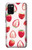 S3481 Strawberry Hülle Schutzhülle Taschen für Samsung Galaxy A02s, Galaxy M02s