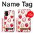S3481 Strawberry Hülle Schutzhülle Taschen für Samsung Galaxy A02s, Galaxy M02s
