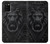 S3619 Dark Gothic Lion Hülle Schutzhülle Taschen für Samsung Galaxy A02s, Galaxy M02s