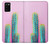 S3673 Cactus Hülle Schutzhülle Taschen für Samsung Galaxy A02s, Galaxy M02s