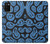 S3679 Cute Ghost Pattern Hülle Schutzhülle Taschen für Samsung Galaxy A02s, Galaxy M02s