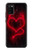 S3682 Devil Heart Hülle Schutzhülle Taschen für Samsung Galaxy A02s, Galaxy M02s