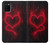 S3682 Devil Heart Hülle Schutzhülle Taschen für Samsung Galaxy A02s, Galaxy M02s