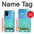 S3720 Summer Ocean Beach Hülle Schutzhülle Taschen für Samsung Galaxy A02s, Galaxy M02s