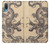 S0318 Antique Dragon Hülle Schutzhülle Taschen für Samsung Galaxy A04, Galaxy A02, M02