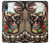 S0753 Skull Wing Rose Punk Hülle Schutzhülle Taschen für Samsung Galaxy A04, Galaxy A02, M02