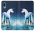 S1130 Unicorn Horse Hülle Schutzhülle Taschen für Samsung Galaxy A04, Galaxy A02, M02