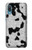 S2170 Cow Fur Texture Graphic Printed Hülle Schutzhülle Taschen für Samsung Galaxy A04, Galaxy A02, M02