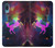 S2486 Rainbow Unicorn Nebula Space Hülle Schutzhülle Taschen für Samsung Galaxy A04, Galaxy A02, M02