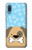 S2669 Cute Dog Paws Bones Cartoon Hülle Schutzhülle Taschen für Samsung Galaxy A04, Galaxy A02, M02