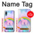 S3070 Rainbow Unicorn Pastel Sky Hülle Schutzhülle Taschen für Samsung Galaxy A04, Galaxy A02, M02