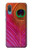 S3201 Pink Peacock Feather Hülle Schutzhülle Taschen für Samsung Galaxy A04, Galaxy A02, M02