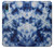 S3439 Fabric Indigo Tie Dye Hülle Schutzhülle Taschen für Samsung Galaxy A04, Galaxy A02, M02