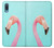 S3708 Pink Flamingo Hülle Schutzhülle Taschen für Samsung Galaxy A04, Galaxy A02, M02