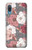 S3716 Rose Floral Pattern Hülle Schutzhülle Taschen für Samsung Galaxy A04, Galaxy A02, M02