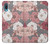 S3716 Rose Floral Pattern Hülle Schutzhülle Taschen für Samsung Galaxy A04, Galaxy A02, M02