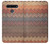 S3752 Zigzag Fabric Pattern Graphic Printed Hülle Schutzhülle Taschen für LG K41S