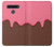 S3754 Strawberry Ice Cream Cone Hülle Schutzhülle Taschen für LG K41S